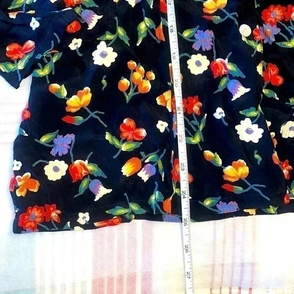 GAP floral print casual blouse 👚 for  summer - Picture 5 of 7
